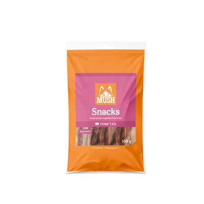 Mush Snacks Grisknorr 80 g