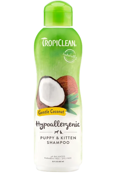 TropiClean Hypoallergenic vårdande schampo 355 ml
