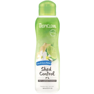 TropiClean Shed Control Lime & Cocoa Conditioner 355 ml