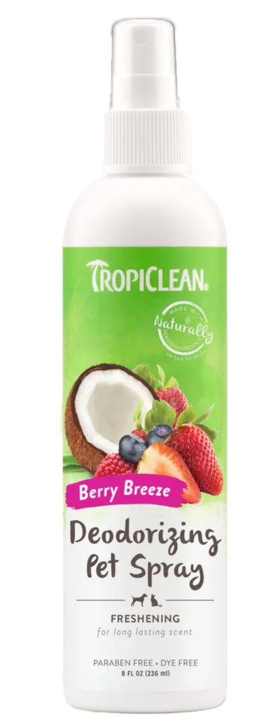 TropiClean Berry Breeze Spray 236 ml