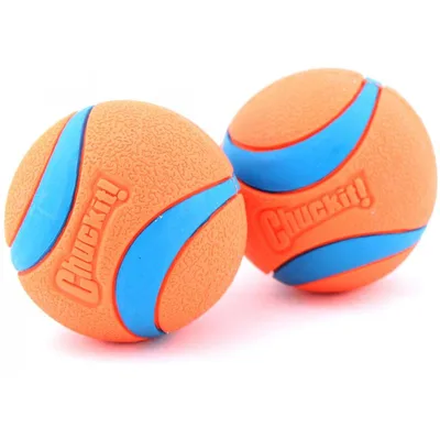 Chuckit Ultra Flytande Hundbollar 2-pack