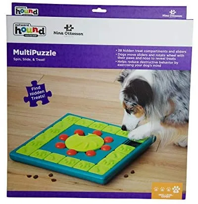Nina Ottosson Dog Multi Puzzle Grön