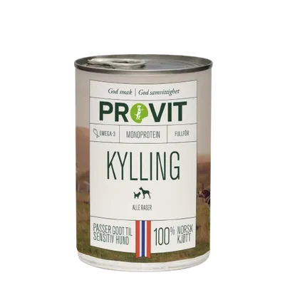 PROVIT Våtfoder Kyckling 800 g