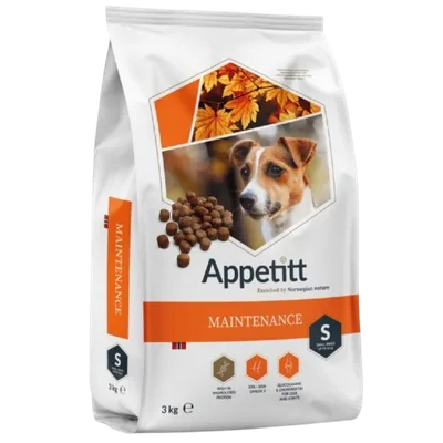 Appetitt Dog Maintenance Small 3 kg - 3kg