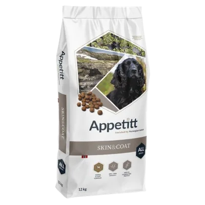Appetitt Dog Skin & Coat 12 kg - 12kg