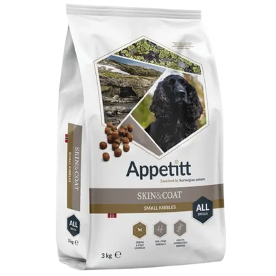 Appetitt Dog Skin&Coat Small 3 kg - 3kg