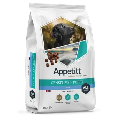 Appetitt Sensitive Puppy Fish