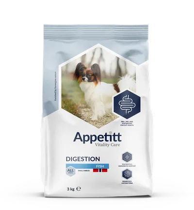 Appetitt Vitality Care Digestion Fish S Torrfoder till Hund 3 kg - 3kg