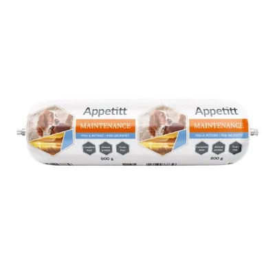 APPETITT Korv Maintenance med fisk och potatis 800 g