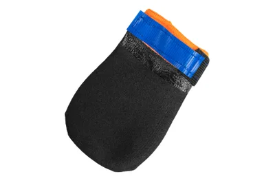 Non-Stop Dogwear Protector Hundstrumpa Svart & Orange 4-pack