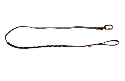 Touring Bungee Hundkoppel Svart 1,3x120cm