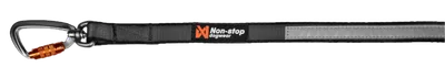 Non-stop dogwear Move leash black 1.5m/10mm