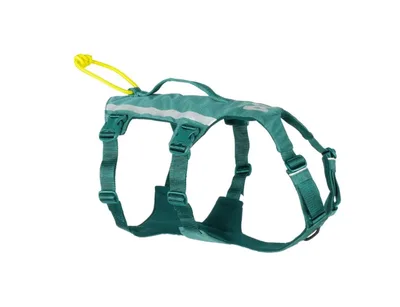 Ramble Harness Long Hundsele Blå XL