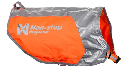 Non-stop dogwear Reflective Blanket Orange Large