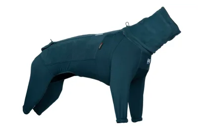 Trail Quest Fleece Overall Hundjacka Dark Teal 36