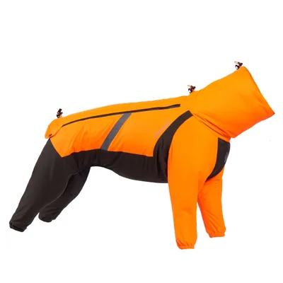 Non-stop Dogwear Fjord Hundoverall Orange