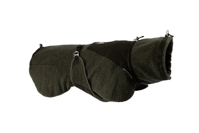 Wool Dog Jacket Mörk turkos 70