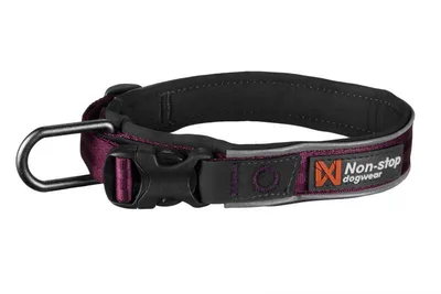 Roam Hundhalsband Lila XXL