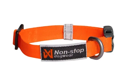 Tumble Hundhalsband Orange XS