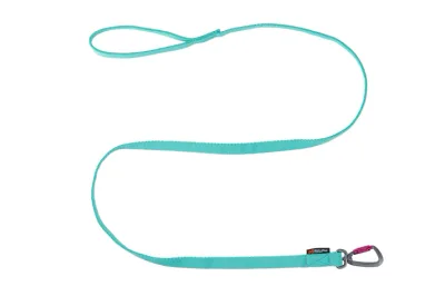 Bungee Hundkoppel Turkos 2,8m