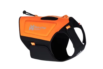 Non-stop Dogwear Protector Hundväst i Neoprene Orange