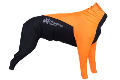 Non-stop Dogwear Protector Hundoverall Hane Svart & Orange