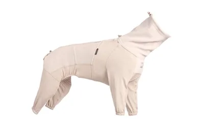 Trail Quest Fleece Overall Hundjacka Beige 50