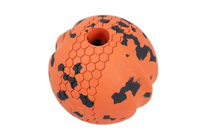 Non-stop Dogwear Hundboll Orange/Svart