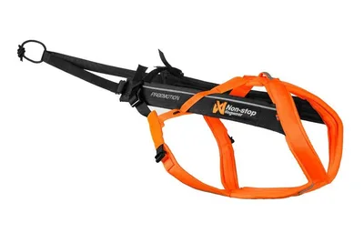 Non-Stop Freemotion Dragsele 5.0 Orange/Svart