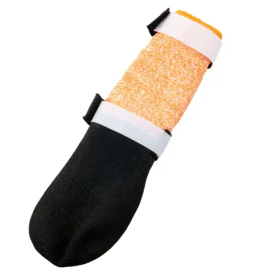 Protector Bootie High Unisex Black/Orange 4p L