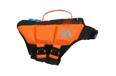 Non-Stop Dogwear Protector Flytväst till hund Orange & Svart