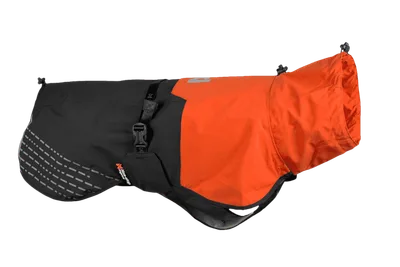 Non-stop dogwear Regntäcke Fjord Orange 36 cm