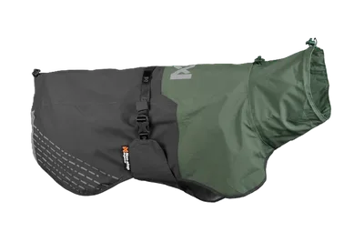 Non-stop dogwear Regntäcke Fjord Grön/Grå 50 cm