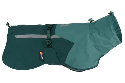 Fjord Raincoat 2.0 Regntäcke Turkos 55