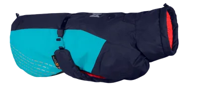 Non-stop dogwear Vintertäcke Glacier Jacket 2.0 Teal 65 cm