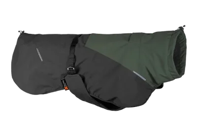 Non-stop dogwear Glacier wool jacket 2.0 36 green/grey