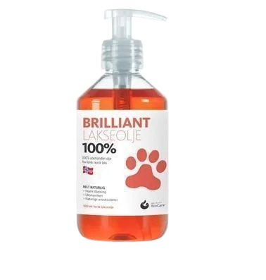BRILLIANT Laxolja norsk 300 ml