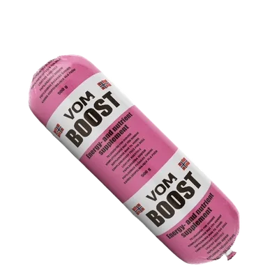 Boost Energitillskott Fryst Korv 500g