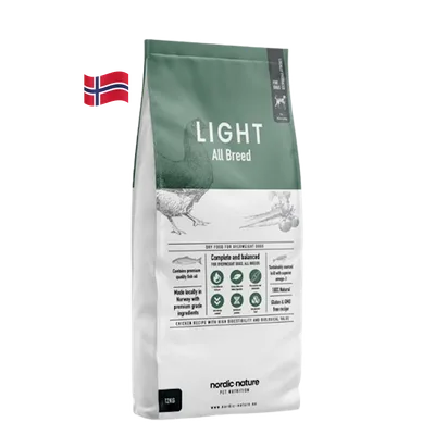 Nordic Nature Light 3 kg