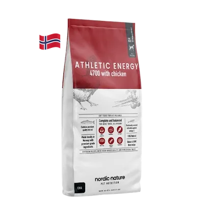 Nordic Nature Athletic Energy 3 kg