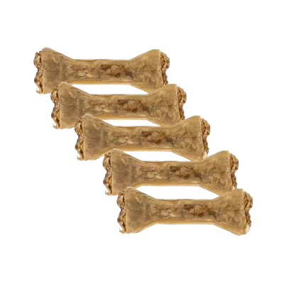 ZOO GOOD Tuggben med vom 12cm 5-pack