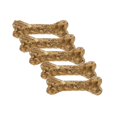 ZOO GOOD Tuggben Puppy & Senior 12cm 5-pack