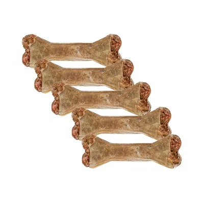 ZOO GOOD Tuggben med oxmuskel 17 cm 5-pack
