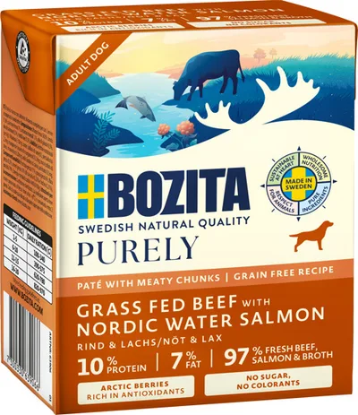 Bozita Purely Paté Salmon 370 g - 370g