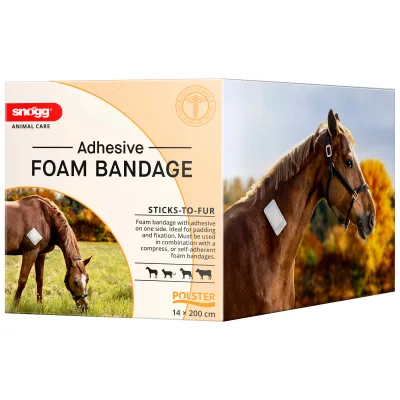 Snögg Foam Bandage Adhesive 14 cm x 2 m