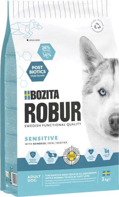 Bozita Robur Sensitive Grain Free Reindeer