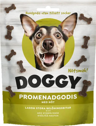 Hundgodis DOGGY Promenadgodis nöt 150g