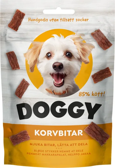 Doggy Hundgodis Korvbitar 55 g