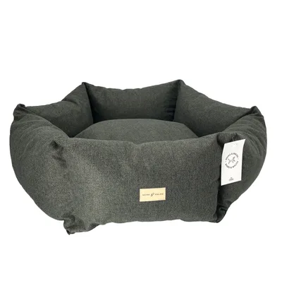 Hexa Rest Hundbädd Grön L ø110cm