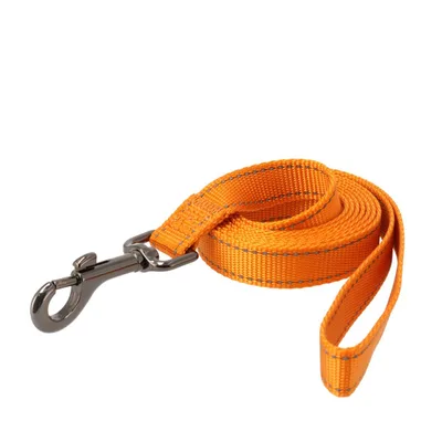 Nylonkoppel Iris Orange L